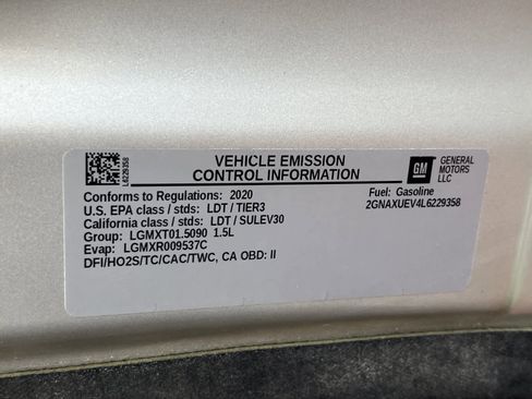 Used 2020 Chevrolet Equinox LT image 29