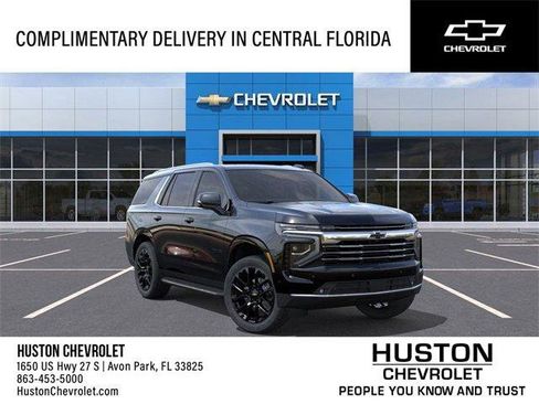 New 2026 Chevrolet Tahoe LT image 1