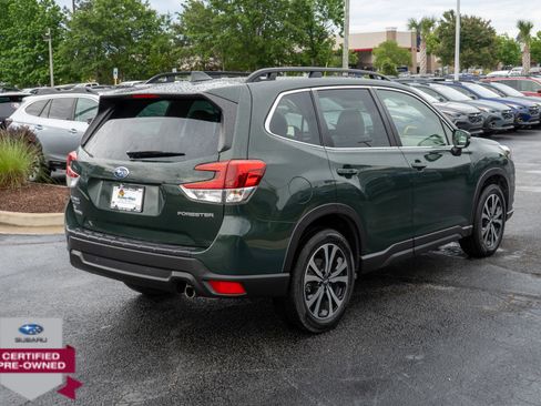 Certified 2023 Subaru Forester Limited AWD/4WD image 3