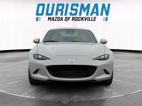 New 2025 MAZDA MX-5 Miata RF Grand Touring w/ Weather Package image 8