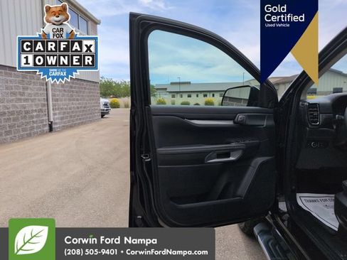 Certified 2024 Ford Ranger Lariat w/ FX4 Off-Road Package AWD/4WD image 12