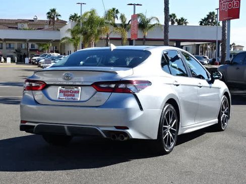 Certified 2024 Toyota Camry SE FWD image 12