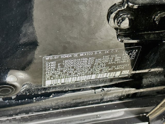 Certified 2024 Honda HR-V Sport image 33