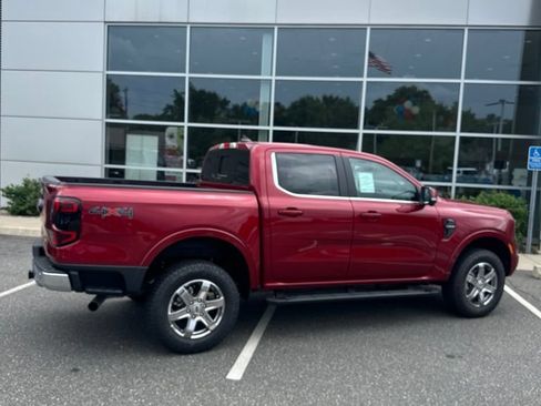 New 2025 Ford Ranger Lariat w/ Chrome Accent Package AWD/4WD image 3