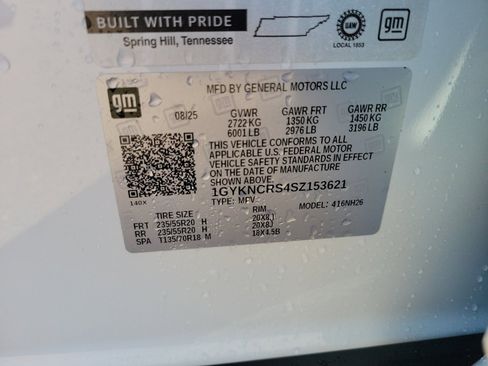 New 2025 Cadillac XT5 Premium Luxury w/ Technology Package image 35