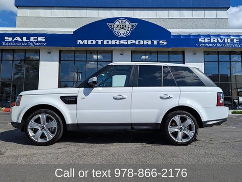 Used 2013 Land Rover Range Rover Sport HSE AWD/4WD image 1