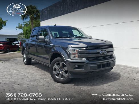 Used 2019 Ford F150 Lariat w/ Equipment Group 502A Luxury AWD/4WD image 1