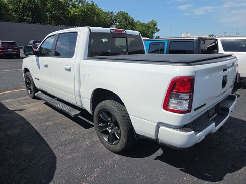 Used 2021 RAM 1500 Big Horn AWD/4WD image 2