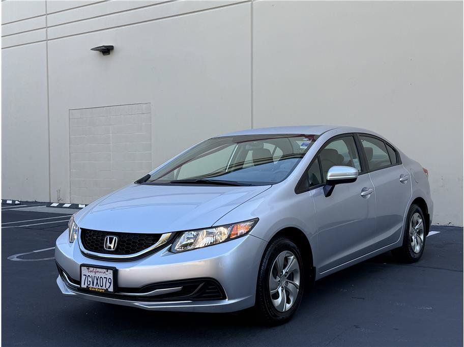 Used 2014 Honda Civic LX image 1