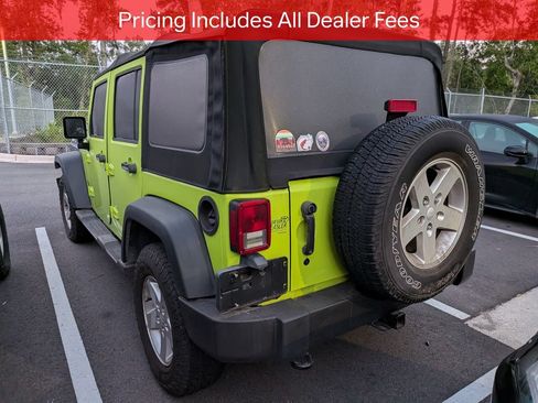 Used 2016 Jeep Wrangler Unlimited Sport w/ Quick Order Package 24S AWD/4WD image 4