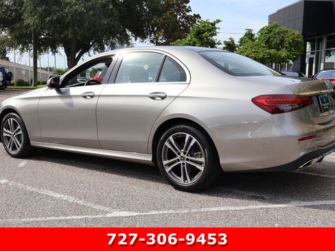 Certified 2023 Mercedes-Benz E 350 4MATIC Sedan image 7