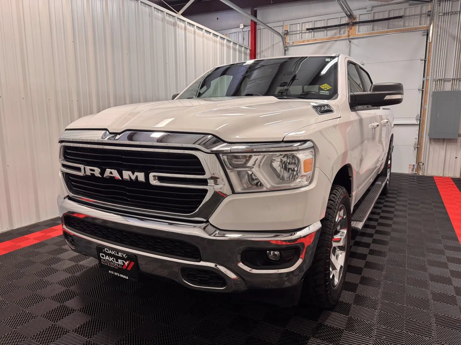 Used 2019 RAM 1500 Big Horn AWD/4WD image 8