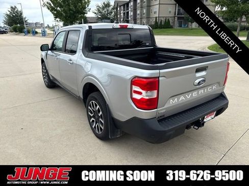 Certified 2024 Ford Maverick Lariat FWD image 5