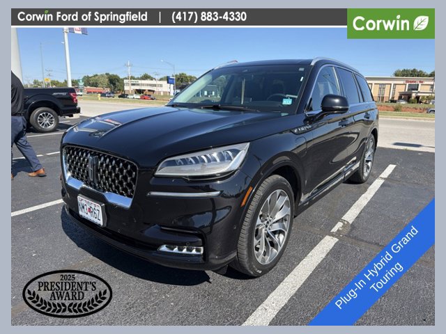 Used 2021 Lincoln Aviator Grand Touring w/ Elements Package Plus AWD/4WD 360° Tour