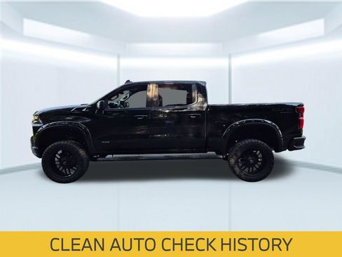 Used 2022 Chevrolet Silverado 1500 RST w/ Safety Package AWD/4WD image 2