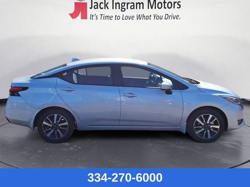 New 2025 Nissan Versa SV w/ Trunk Package image 6