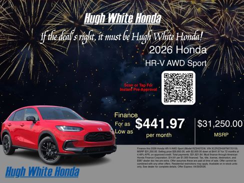 New 2026 Honda HR-V Sport image 7