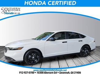 Certified 2025 Honda Accord LX video 1