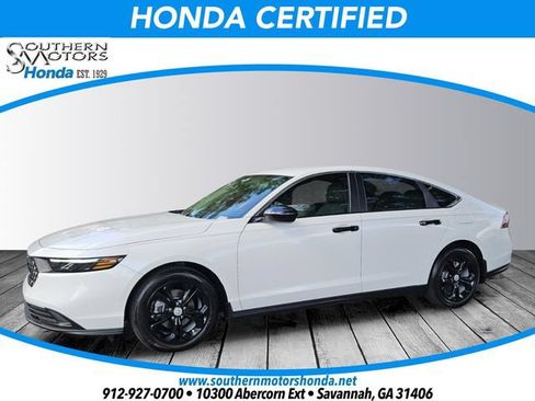 Certified 2025 Honda Accord LX image 1