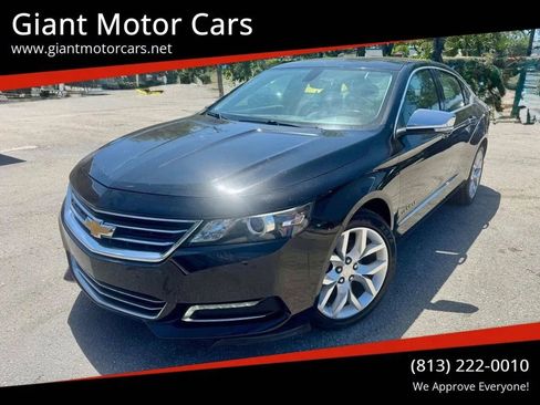 Used 2018 Chevrolet Impala Premier image 1