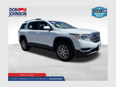 Certified 2019 GMC Acadia SLE