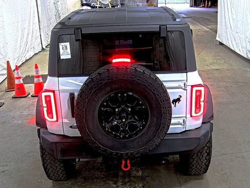 Used 2022 Ford Bronco Wildtrak AWD/4WD image 5