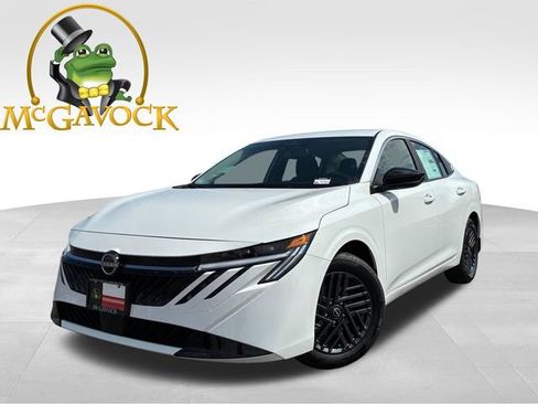 New 2026 Nissan Sentra SV w/ SV Convenience Package FWD image 1