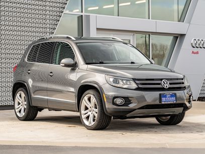 Used 2016 Volkswagen Tiguan SEL