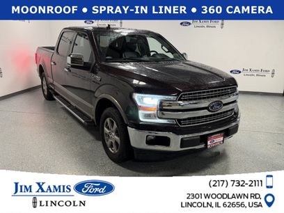 Used 2018 Ford F150 Lariat w/ Equipment Group 502A Luxury