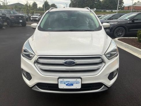 Used 2019 Ford Escape Titanium w/ U9j03 - Titanium Tow Package AWD/4WD image 2