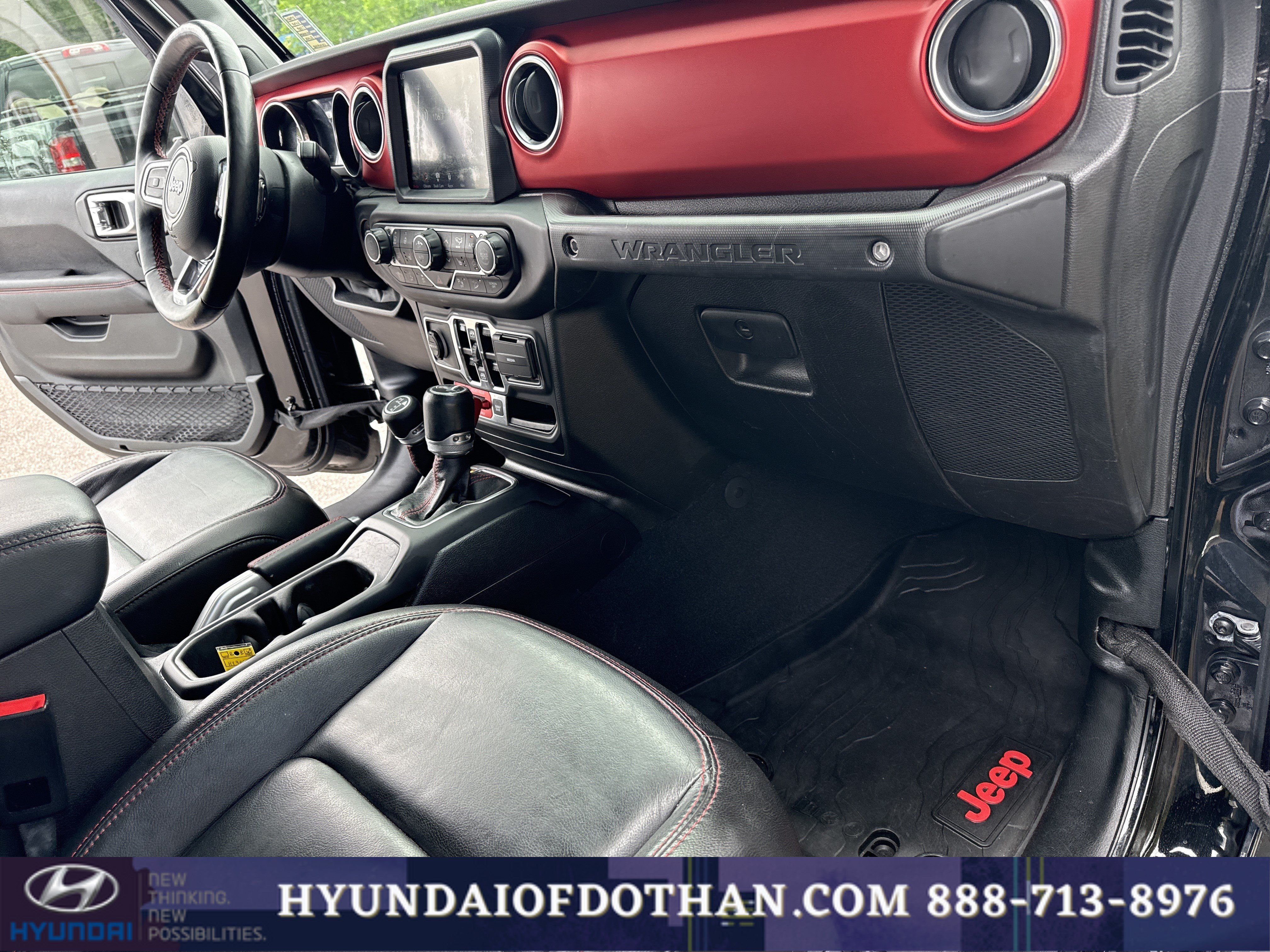 Used 2020 Jeep Wrangler Unlimited Rubicon AWD/4WD image 16
