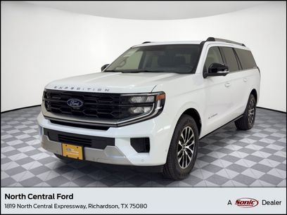 Certified 2025 Ford Expedition Max Platinum