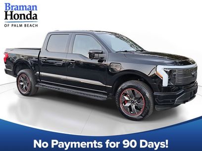Used 2023 Ford F150 Lightning Lariat
