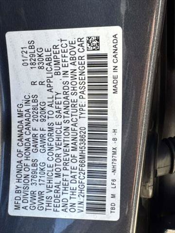 Used 2021 Honda Civic LX image 30
