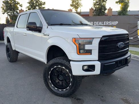 Used 2015 Ford F150 Lariat w/ Equipment Group 502A Luxury image 2