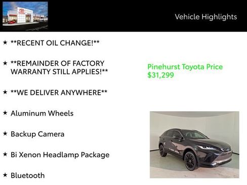 Used 2024 Toyota Venza Nightshade image 19