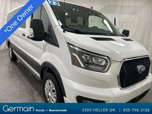 Used 2023 Ford Transit 350 XLT image 1