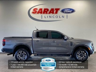 Certified 2024 Ford Ranger Lariat w/ FX4 Off-Road Package