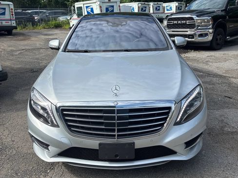 Used 2016 Mercedes-Benz S 550 4MATIC Sedan image 6