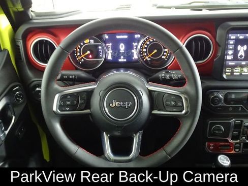 Used 2023 Jeep Wrangler Unlimited Rubicon image 12