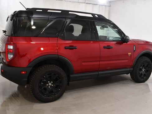 Used 2025 Ford Bronco Sport Badlands w/ Sasquatch Badlands Package AWD/4WD image 11