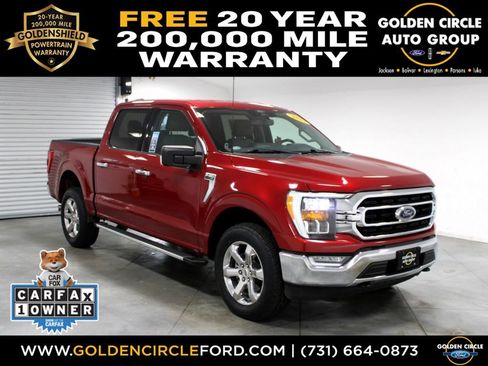 Used 2022 Ford F150 XLT w/ Equipment Group 302A High image 1