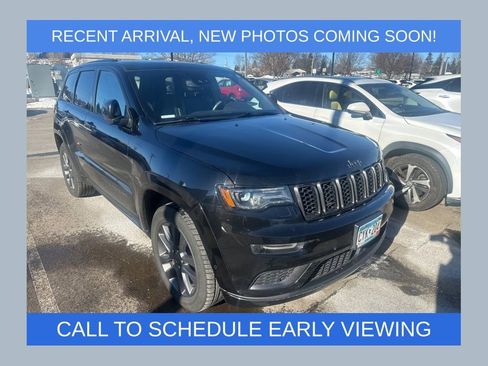 Used 2019 Jeep Grand Cherokee High Altitude image 1