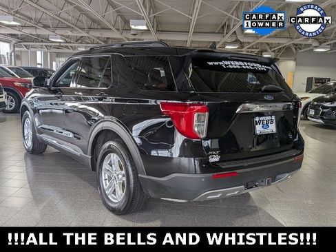 Used 2022 Ford Explorer XLT w/ Equipment Group 202A image 6