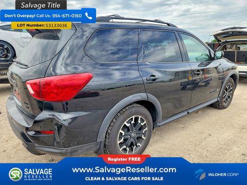 Used 2019 Nissan Pathfinder SV w/ Rock Creek Edition AWD/4WD image 4