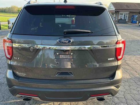 Used 2018 Ford Explorer XLT image 7