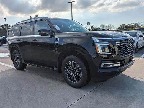 New 2026 Nissan Armada SL w/ Captain's Chari Seat Package image 2