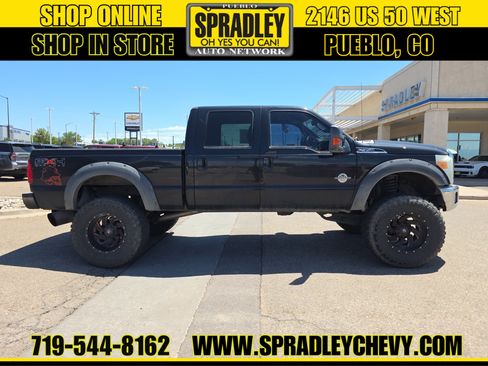 Used 2011 Ford F350 Lariat w/ Lariat Interior Pkg AWD/4WD image 3