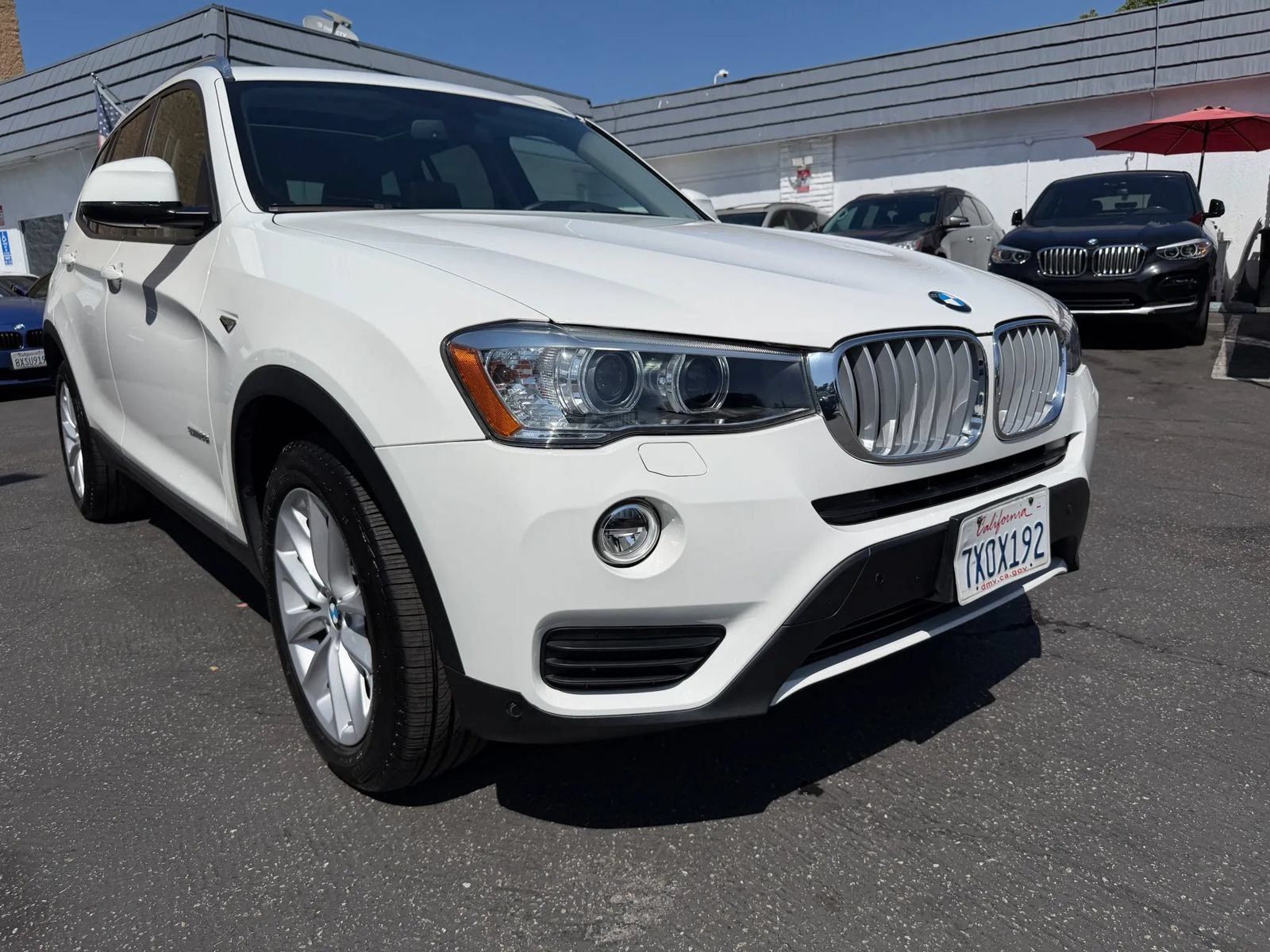 Used 2017 BMW X3 sDrive28i RWD image 9