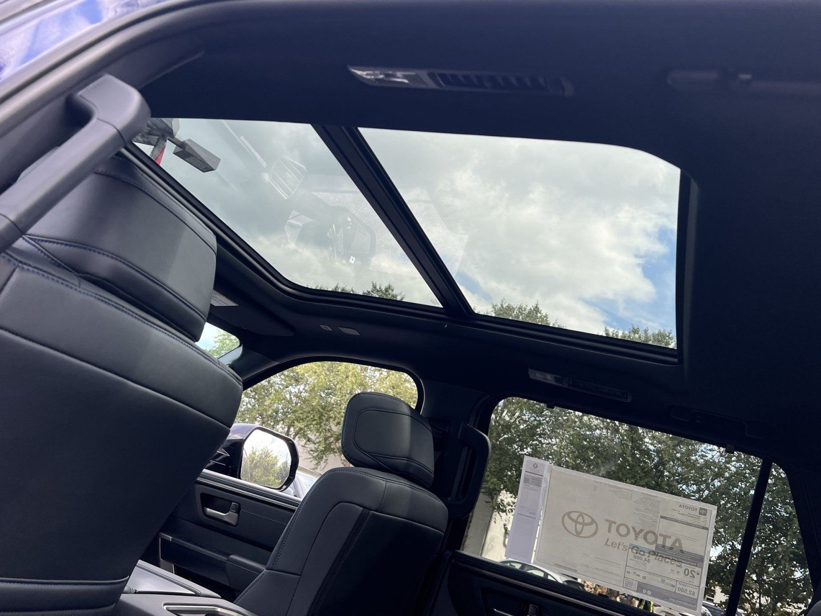 New 2026 Toyota Sequoia Platinum AWD/4WD image 21